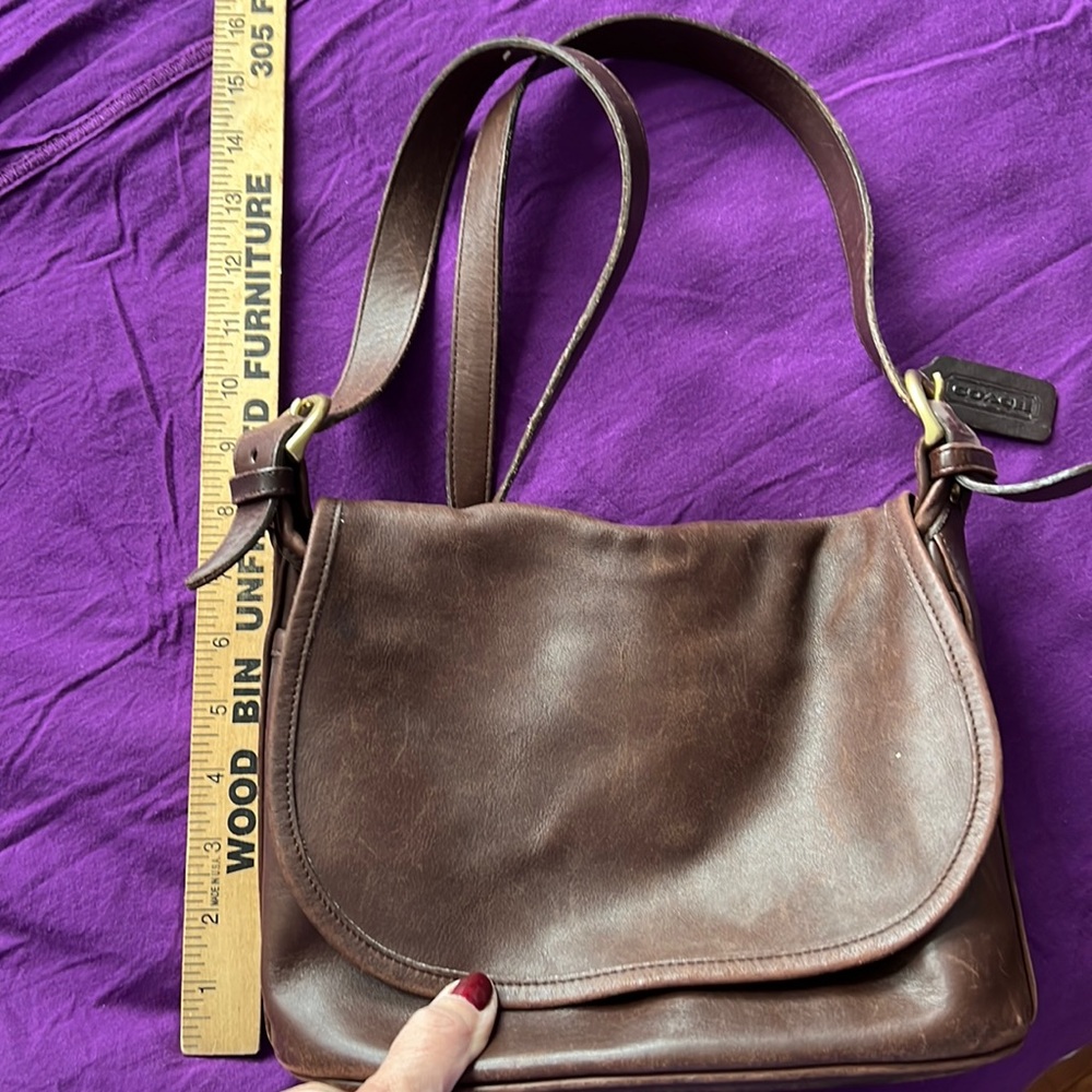 Coach cross body purse